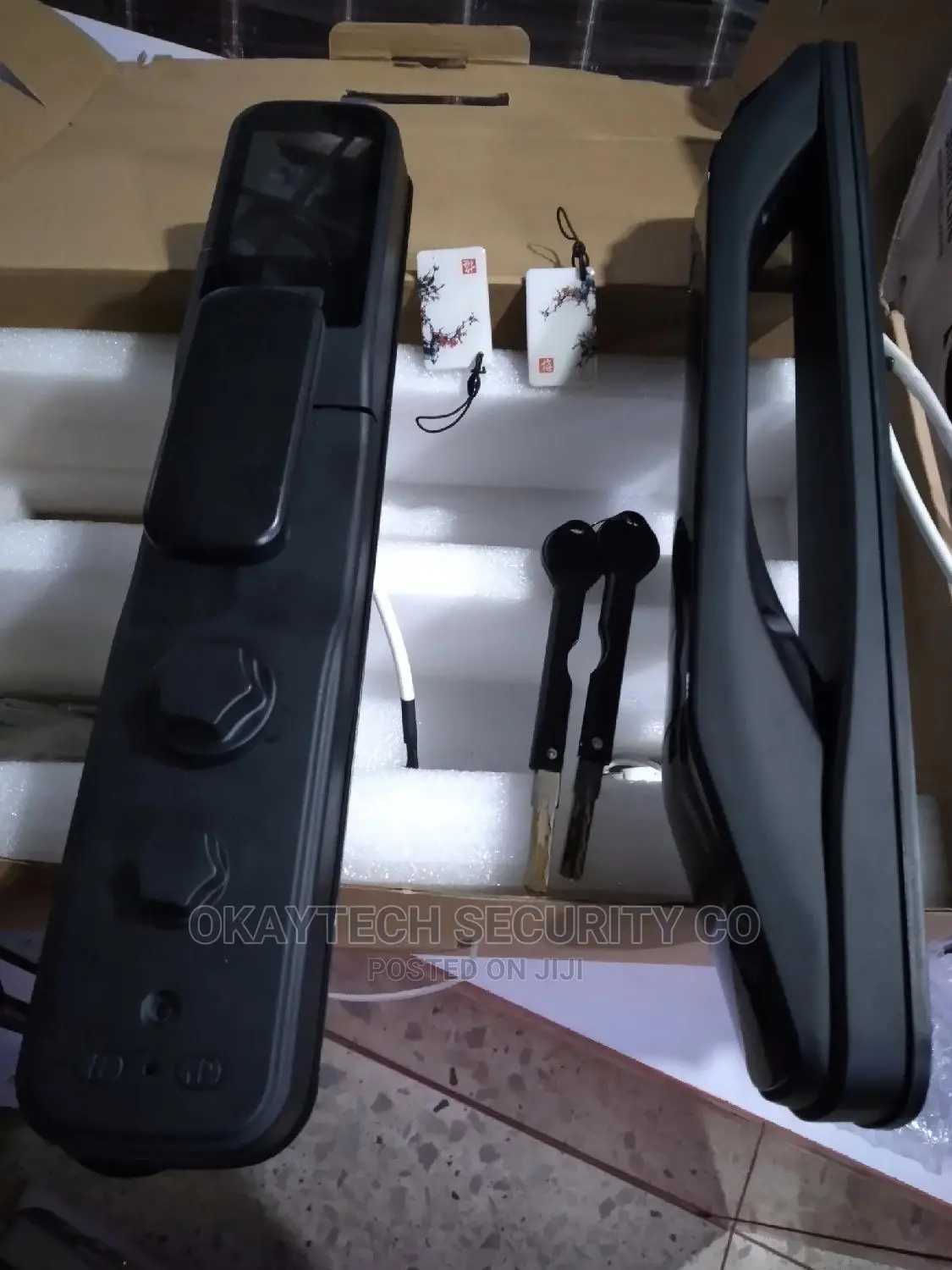 3D Smart Fingerprint Lock and Video Intercom