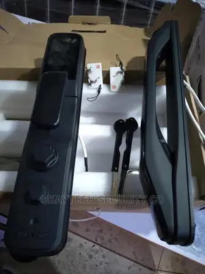 3D Smart Fingerprint Lock and Video Intercom