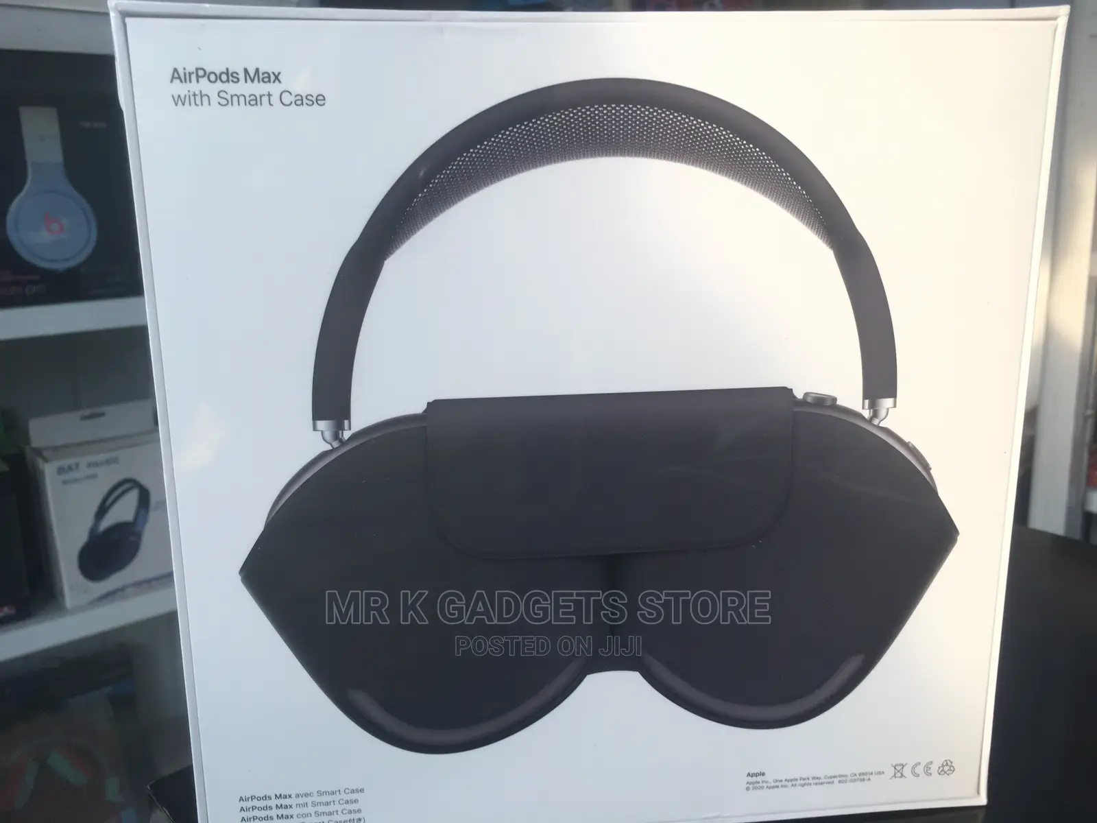 Airpods Max With Smark Case
