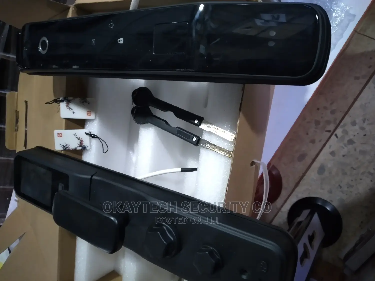 3D Smart Fingerprint Lock and Video Intercom