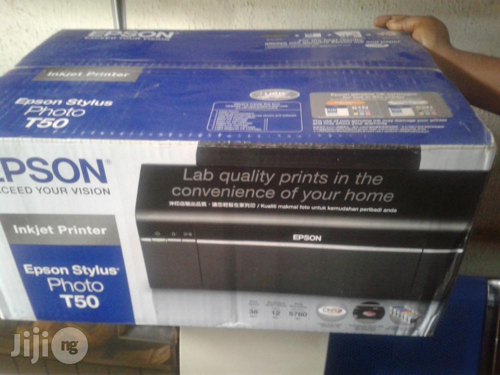 Epson T50 Sublimation Printer