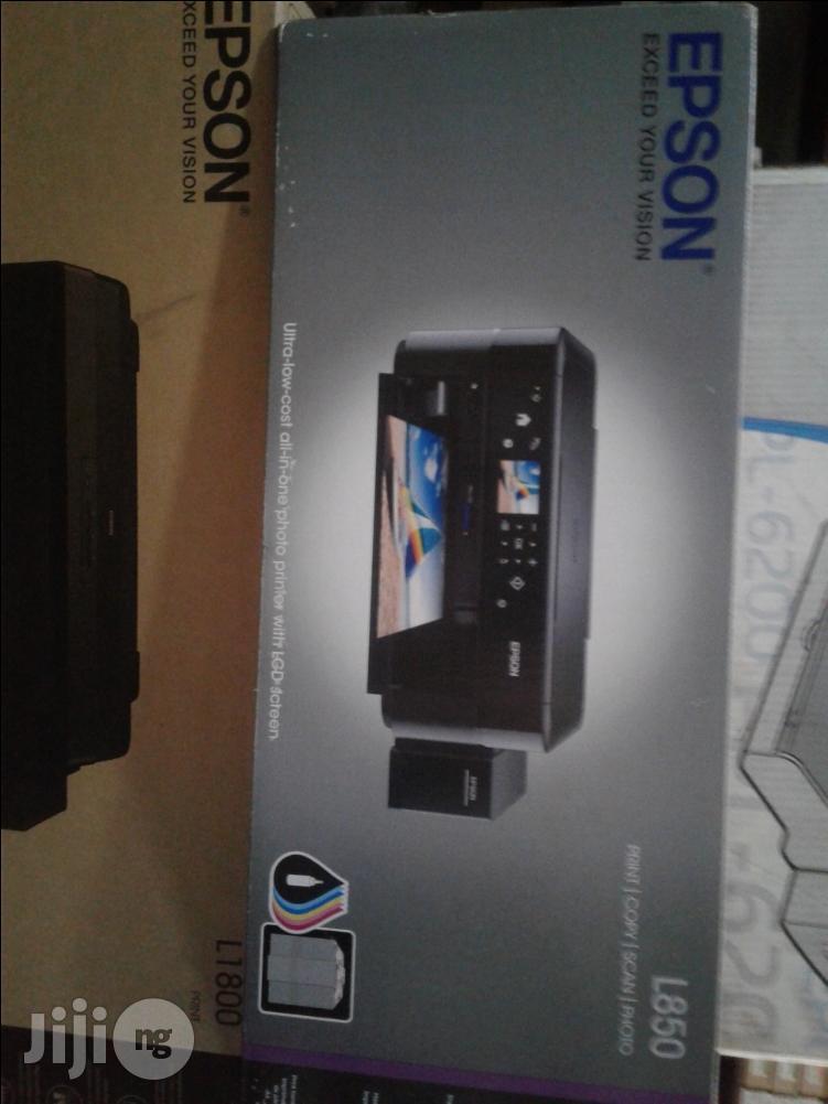 Epson T50 Sublimation Printer