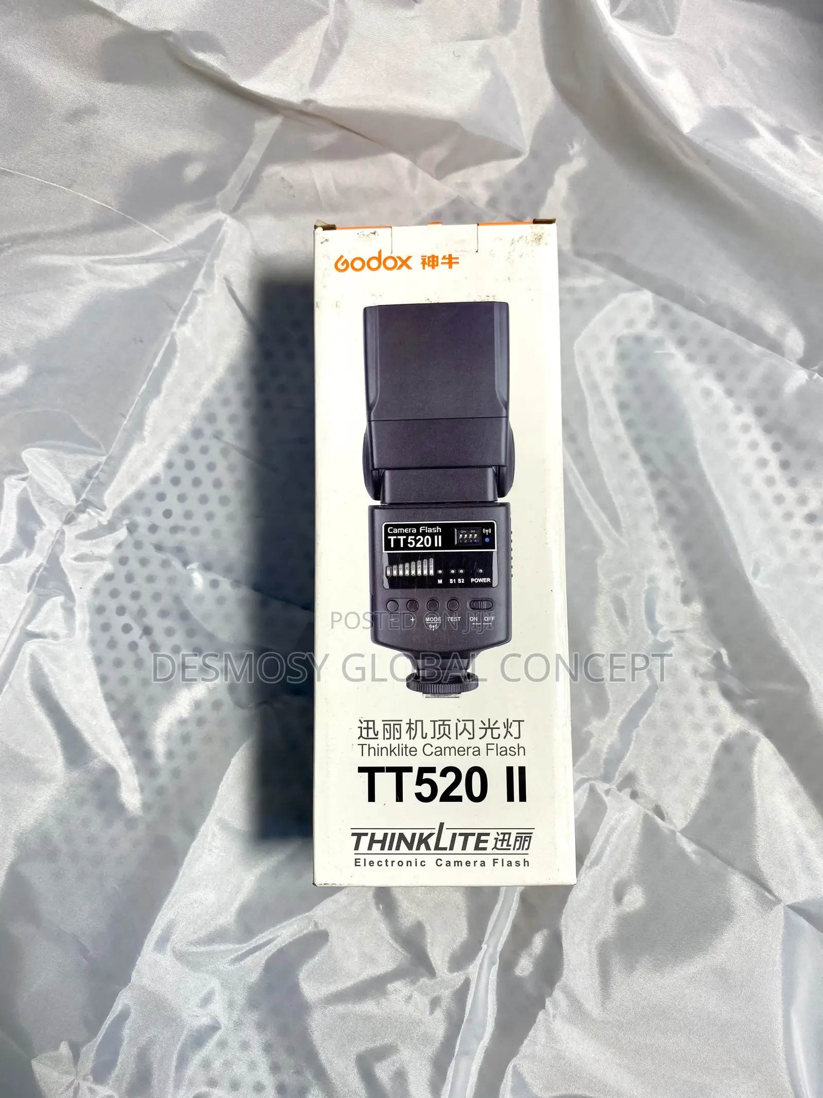 Godox Flash Tt520 Ii