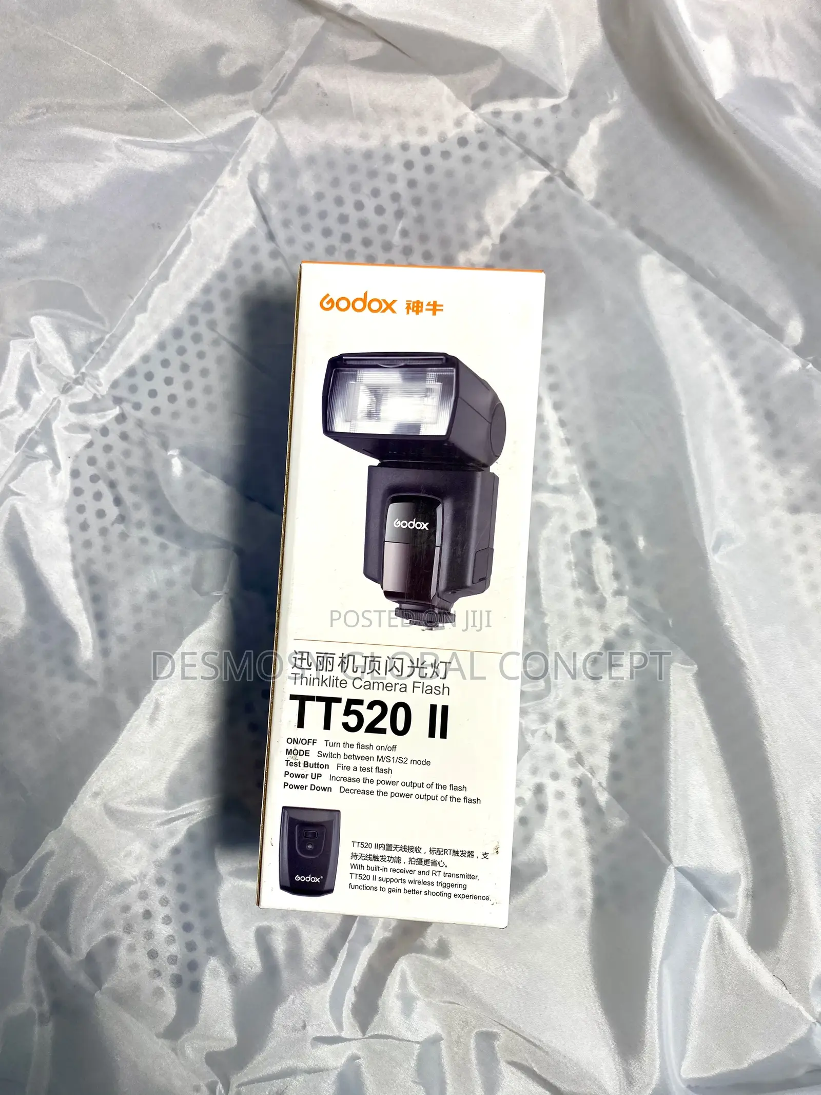Godox Flash Tt520 Ii