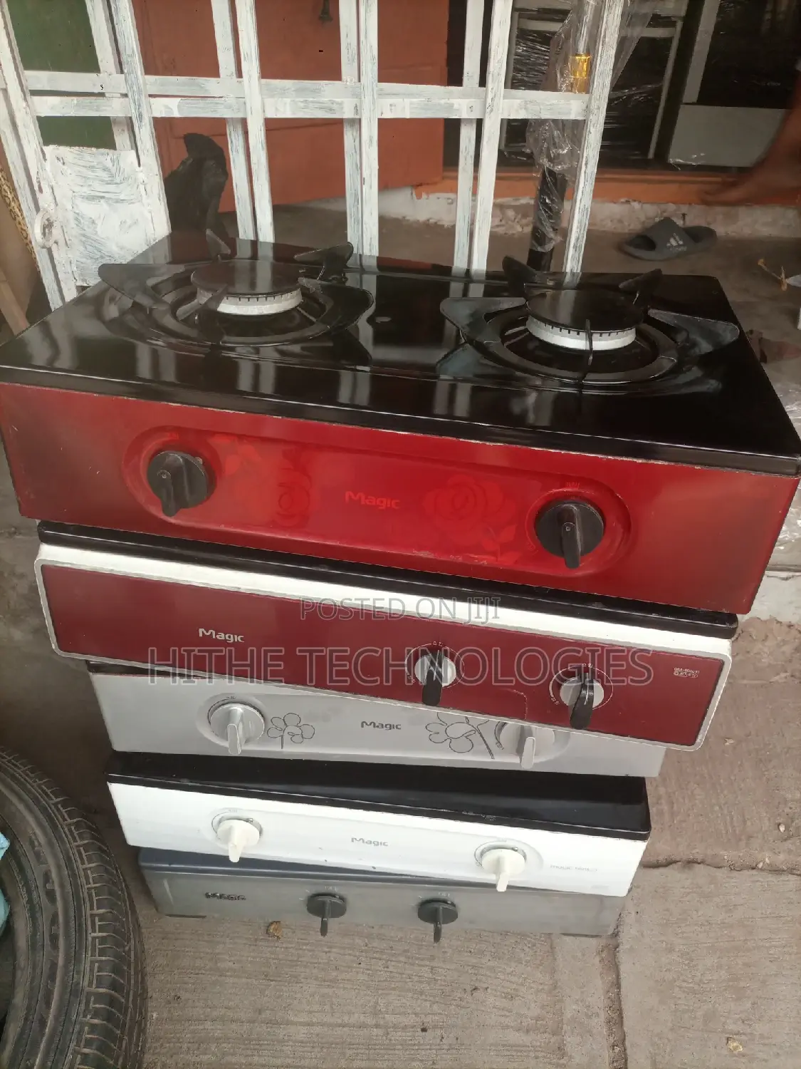 Foreign Used Table Gas Cooker