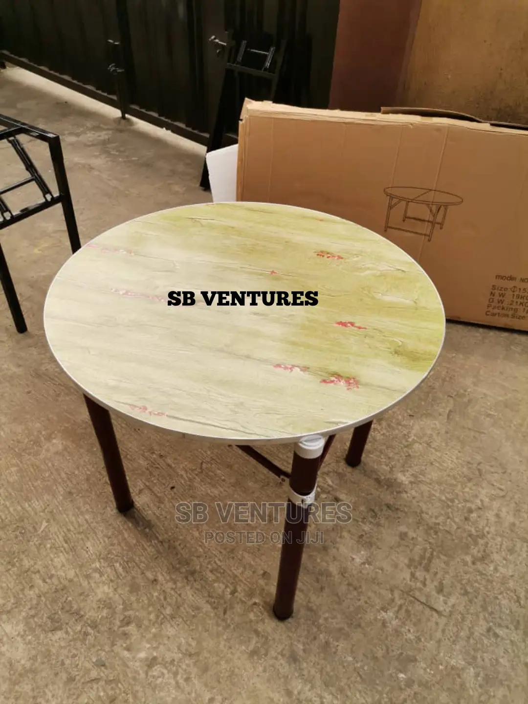 Imported Table