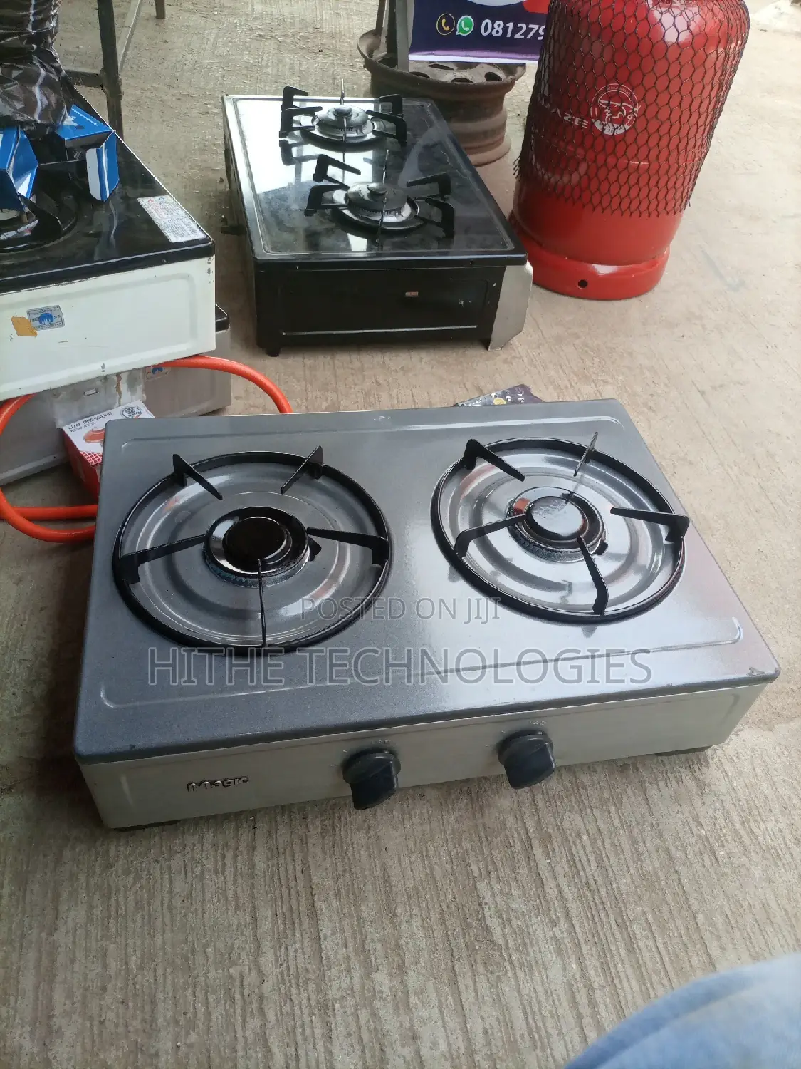 Foreign Used Table Gas Cooker