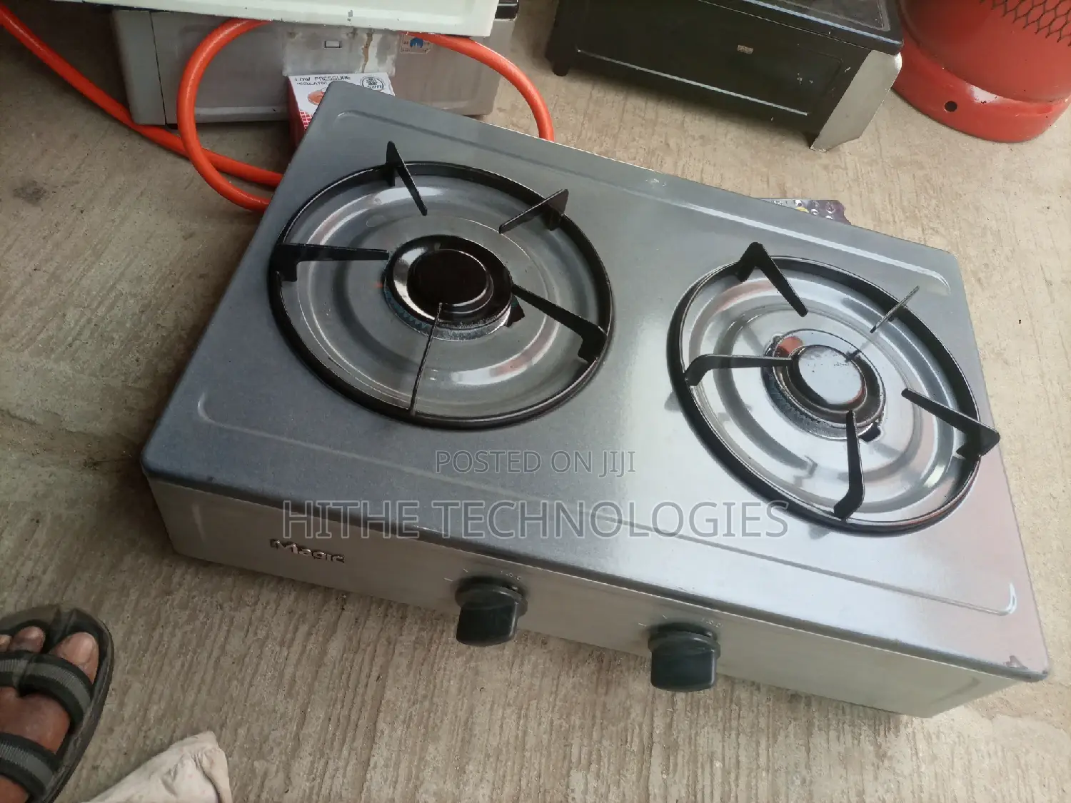 Foreign Used Table Gas Cooker