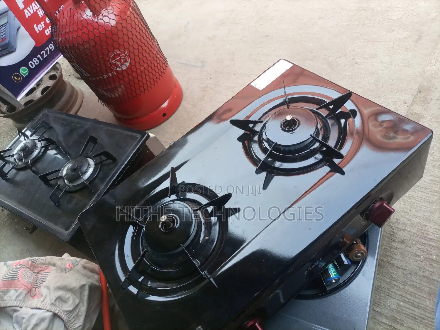 Two Burner Table Gas Cooker