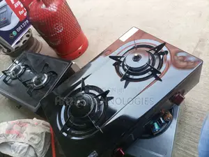 Two Burner Table Gas Cooker