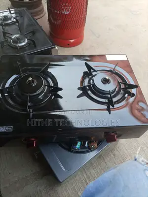 Two Burner Table Gas Cooker