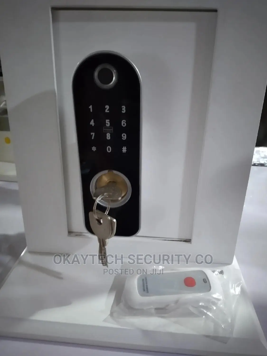 Wireless Fingerprint Lock