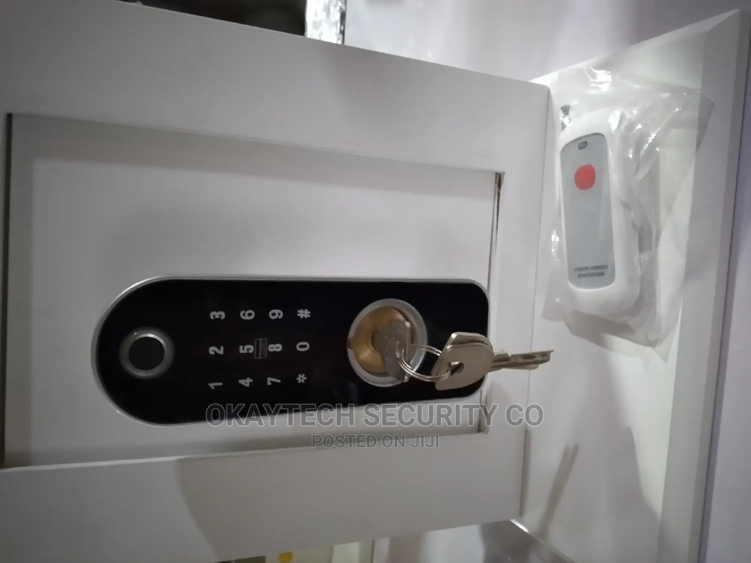 Wireless Fingerprint Lock