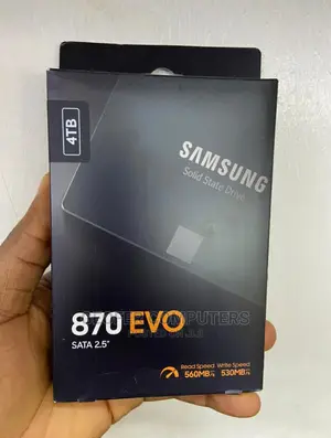 4tb Samsung 870 EVO SSD Sata.