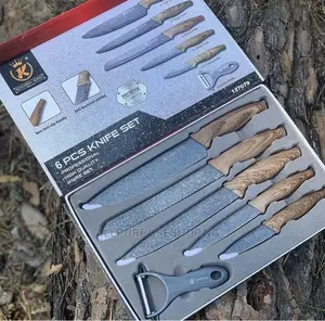 6pcs Knife Set