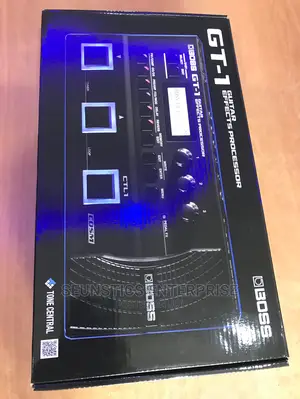 Boss GT- 1 Guitar Effects Processor (Pedal)