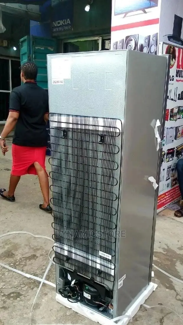 Hisense Refrigerator Double Door, (Ref200dr) 154liters.