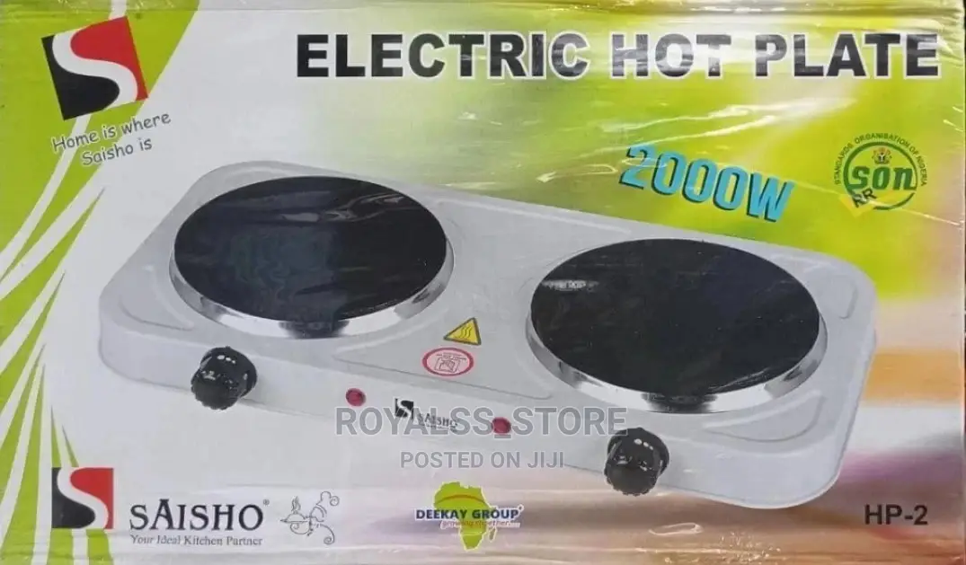 Saisho Double Hot Plate