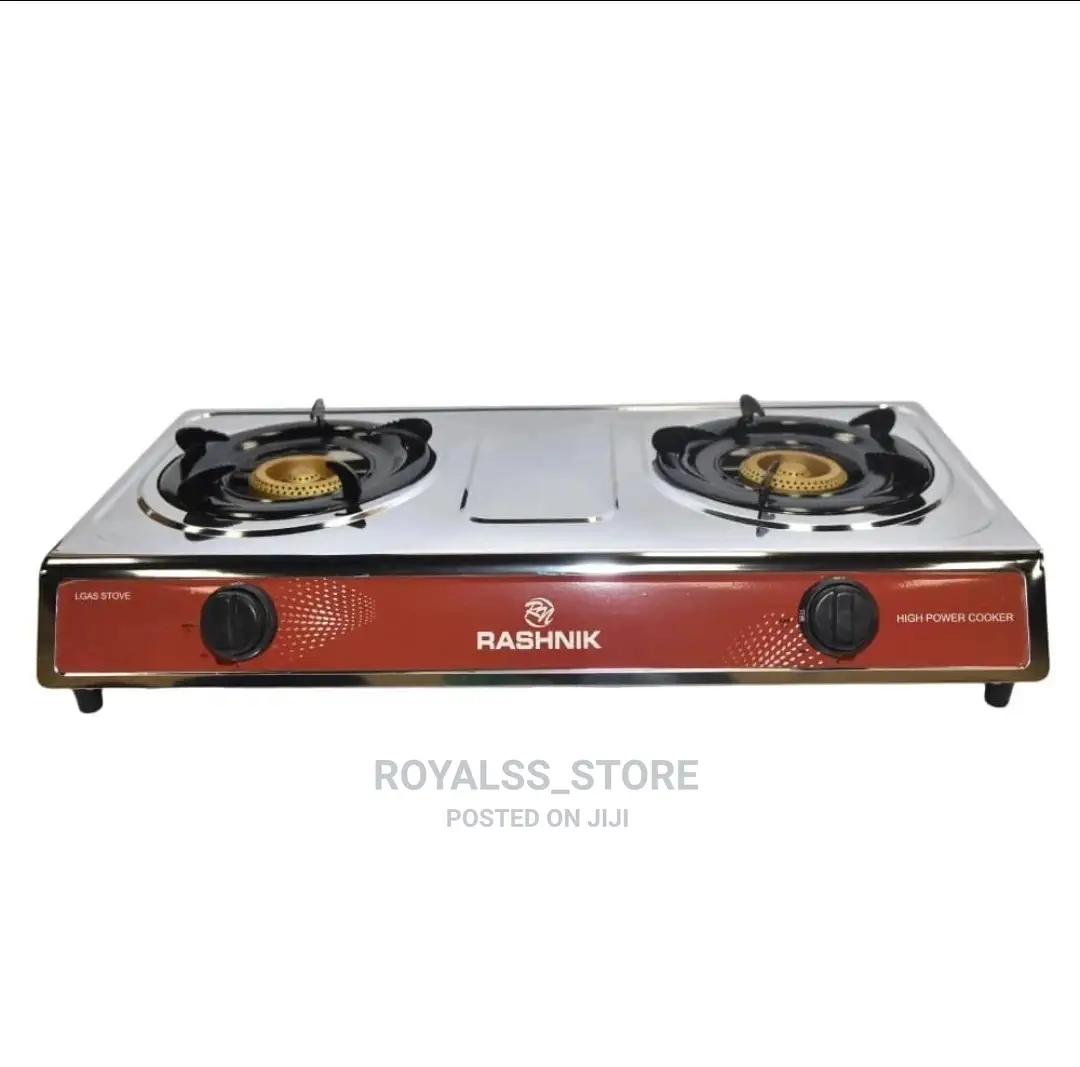 Quality 2face Rashnik Stainless Gas Burner (Automatic Ignition)