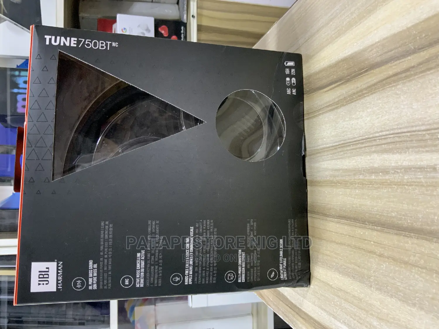 JBL Tune 750btb