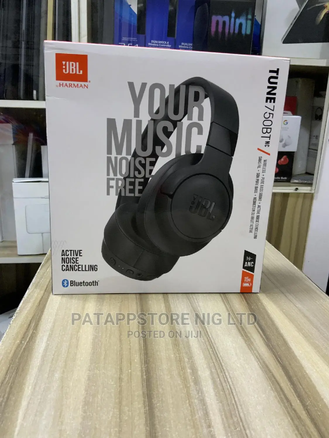 JBL Tune 750btb