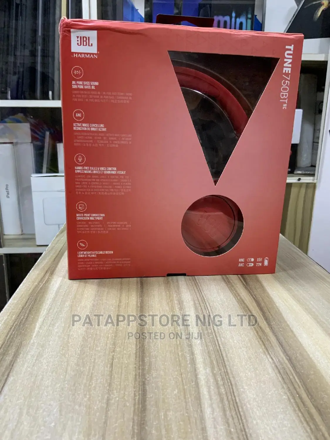 JBL Tune 750btb