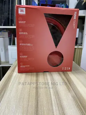 JBL Tune 750btb