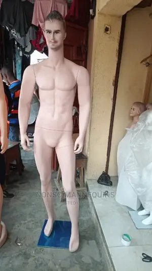Skin Color Beckham Display Mannequin