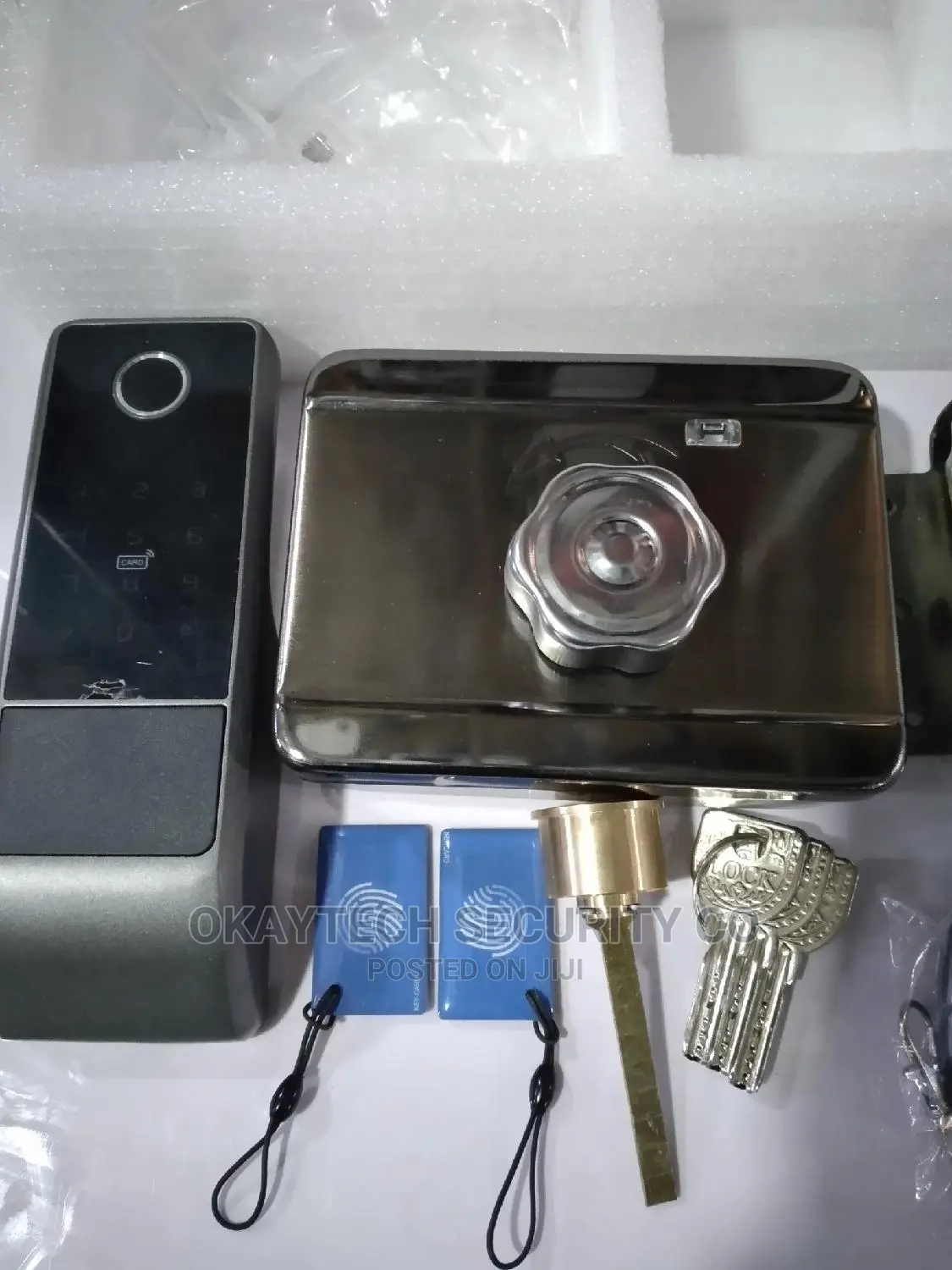 Fingerprint Smart Door Lock Wireless