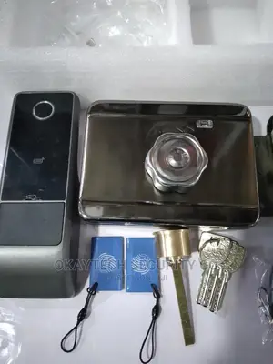 Fingerprint Smart Door Lock Wireless