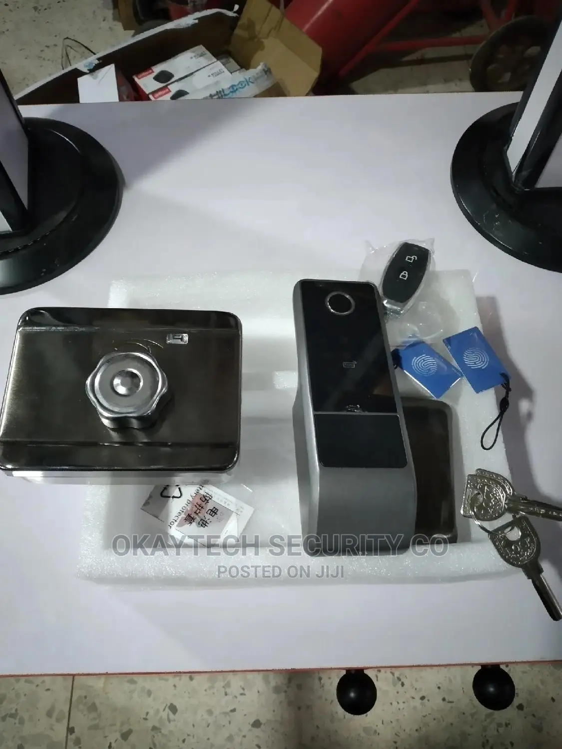 Fingerprint Smart Door Lock Wireless
