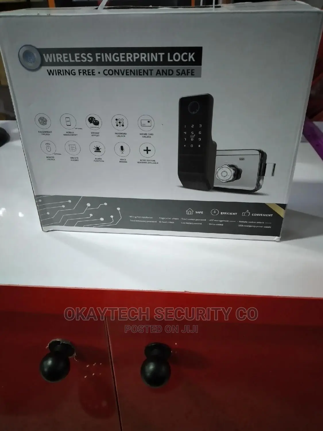 Fingerprint Smart Door Lock Wireless