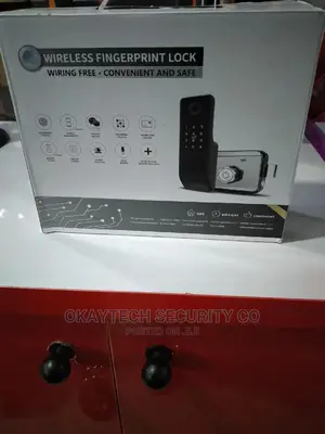 Fingerprint Smart Door Lock Wireless