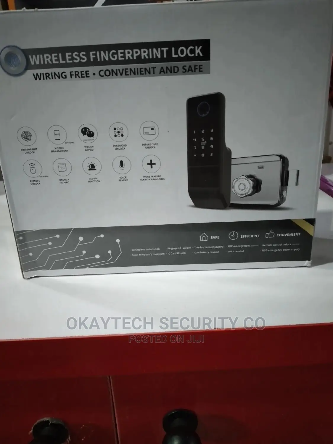 Fingerprint Smart Door Lock Wireless