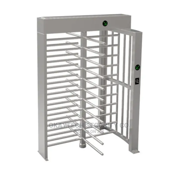 Full Height Turnstile With Access Control System