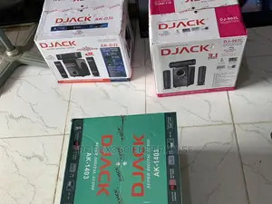 DJACK Sound System for Sale.