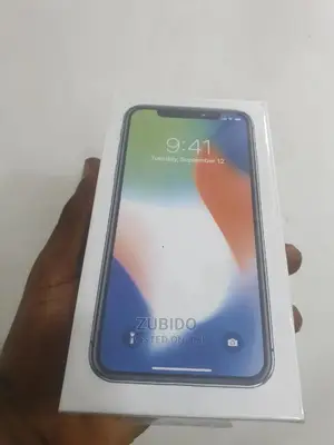 New Apple iPhone X 64 GB White