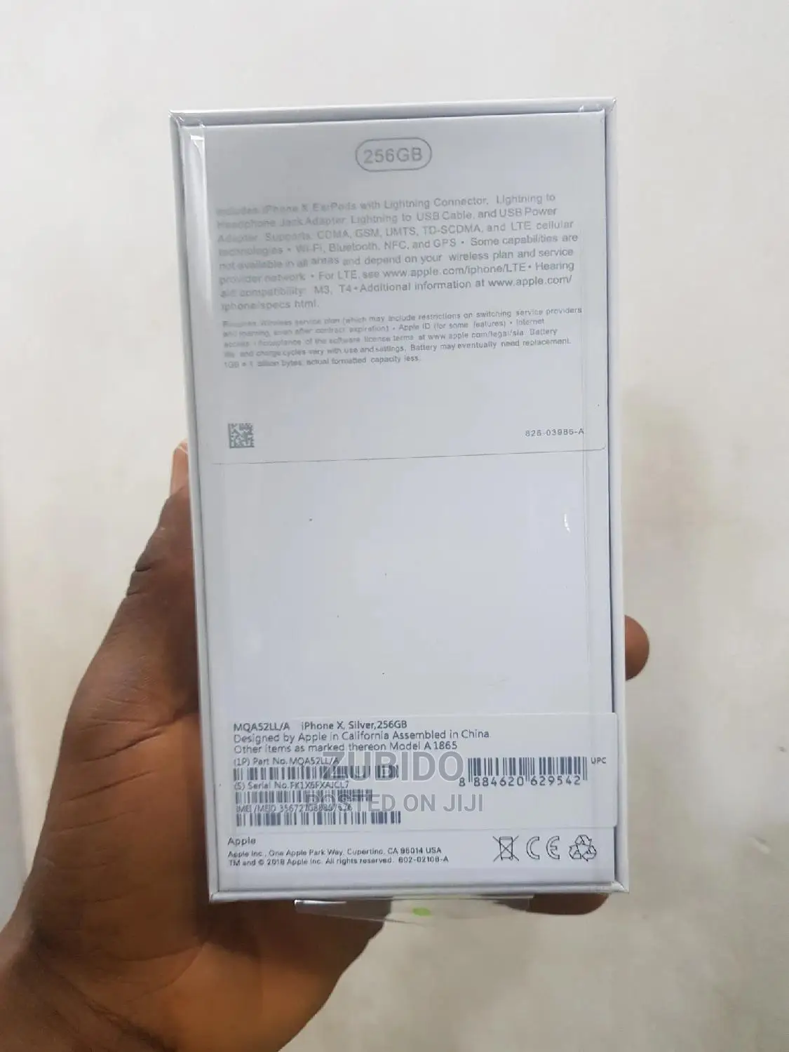 New Apple iPhone X 64 GB White