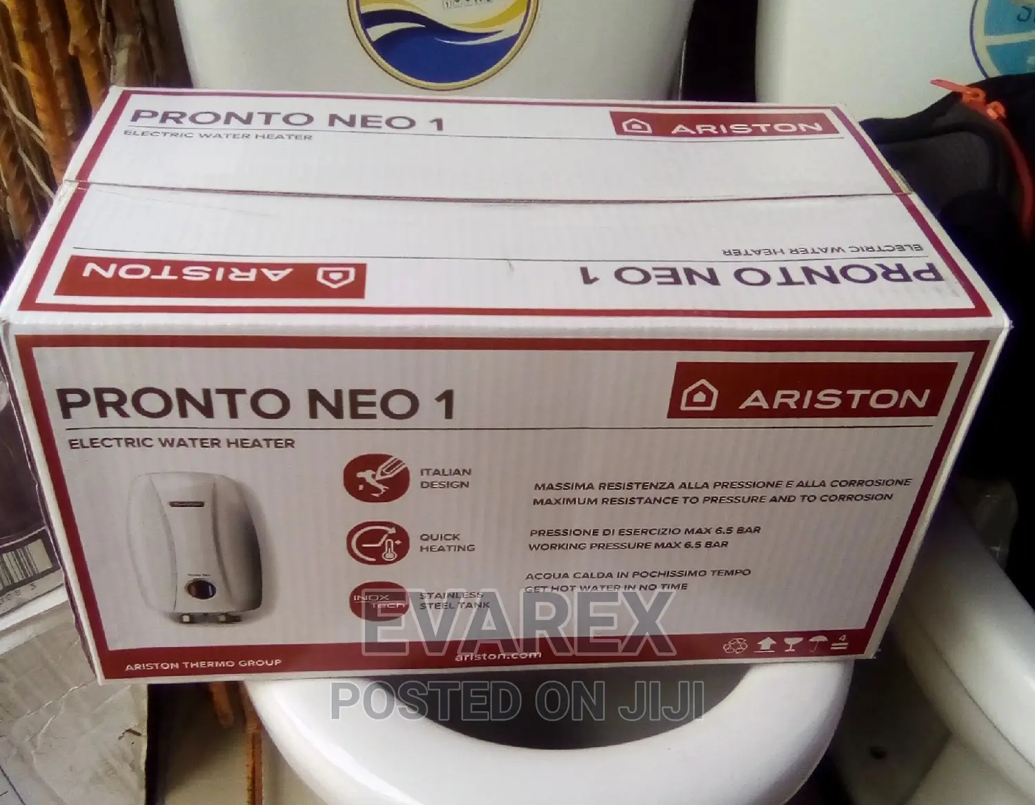 Ariston Automatic Instant Water Heater