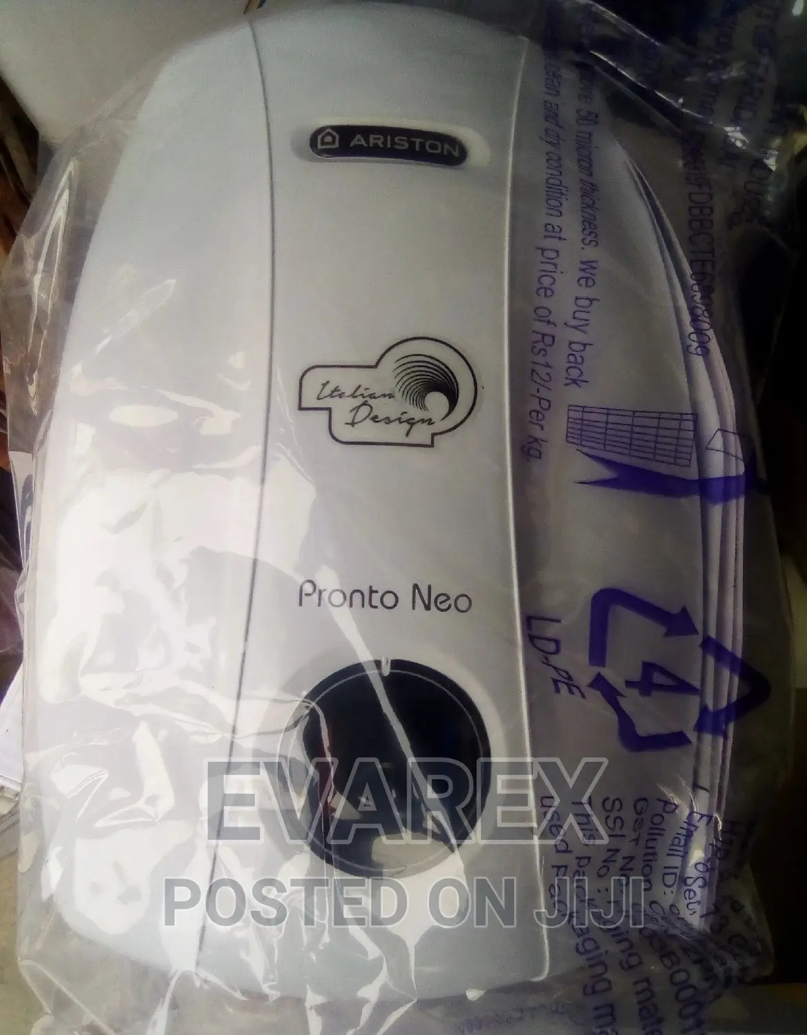 Ariston Automatic Instant Water Heater