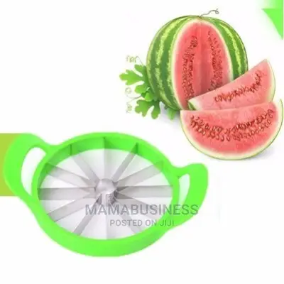 Watermelon Fruit Dicer Slicer - Green
