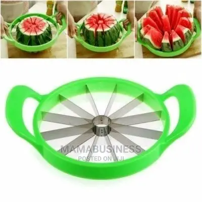 Watermelon Fruit Dicer Slicer - Green