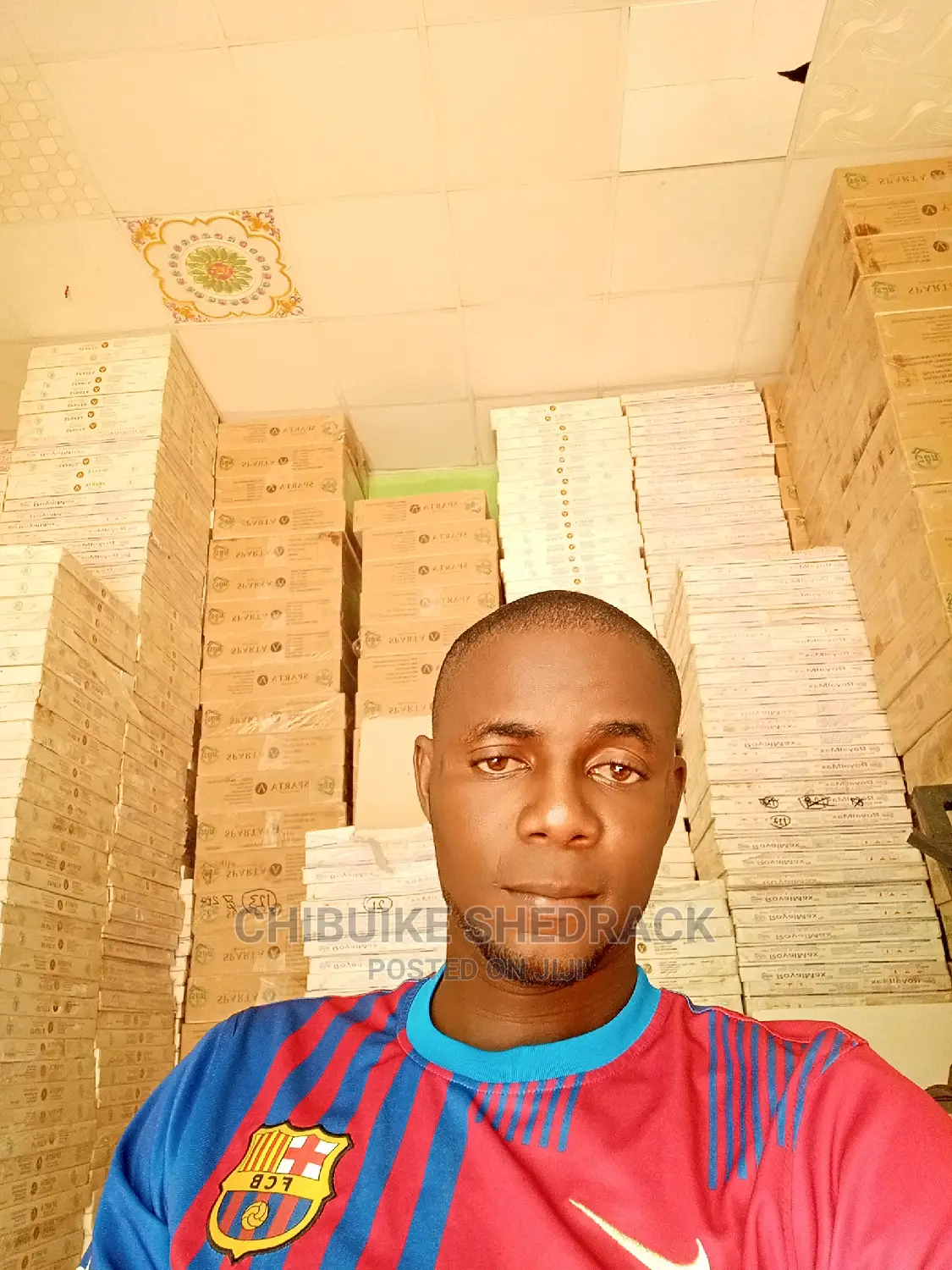 PVC and Suspended Ceiling