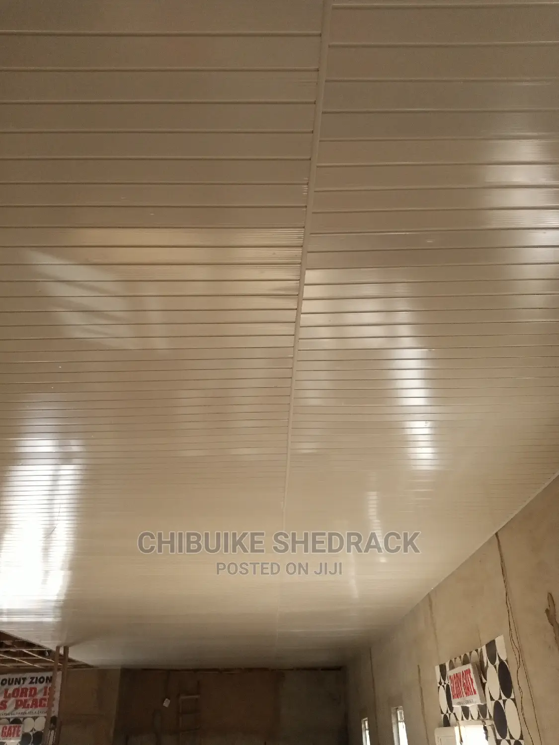 PVC and Suspended Ceiling