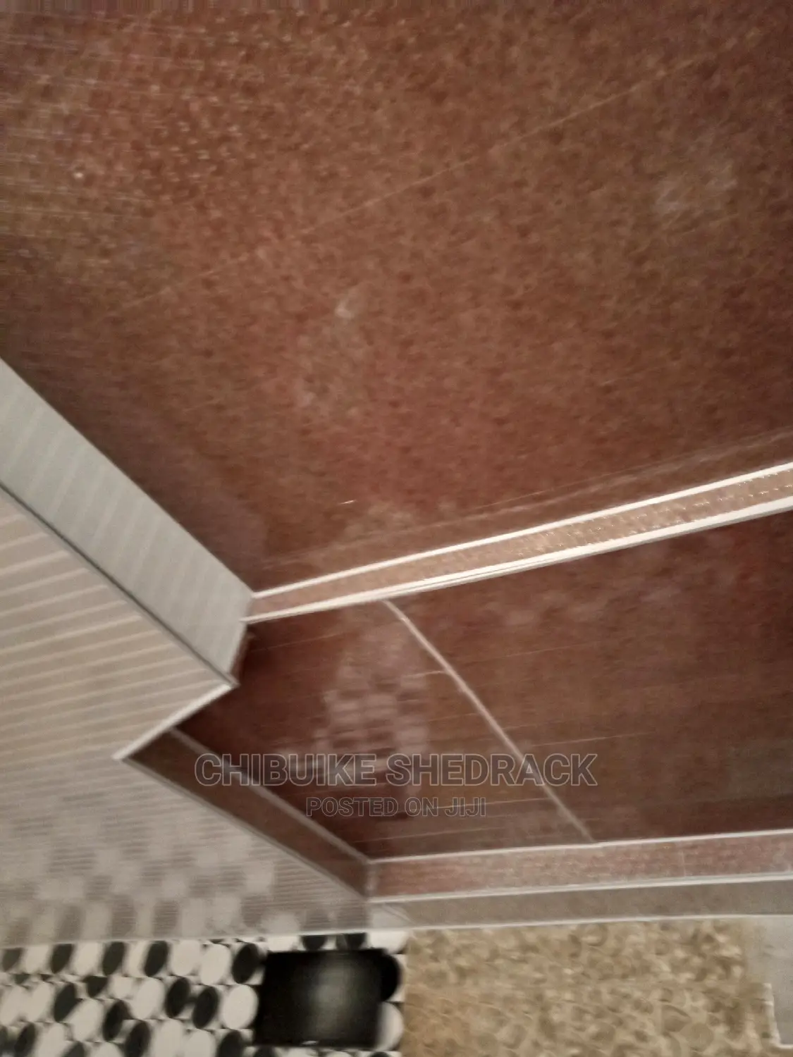 PVC and Suspended Ceiling