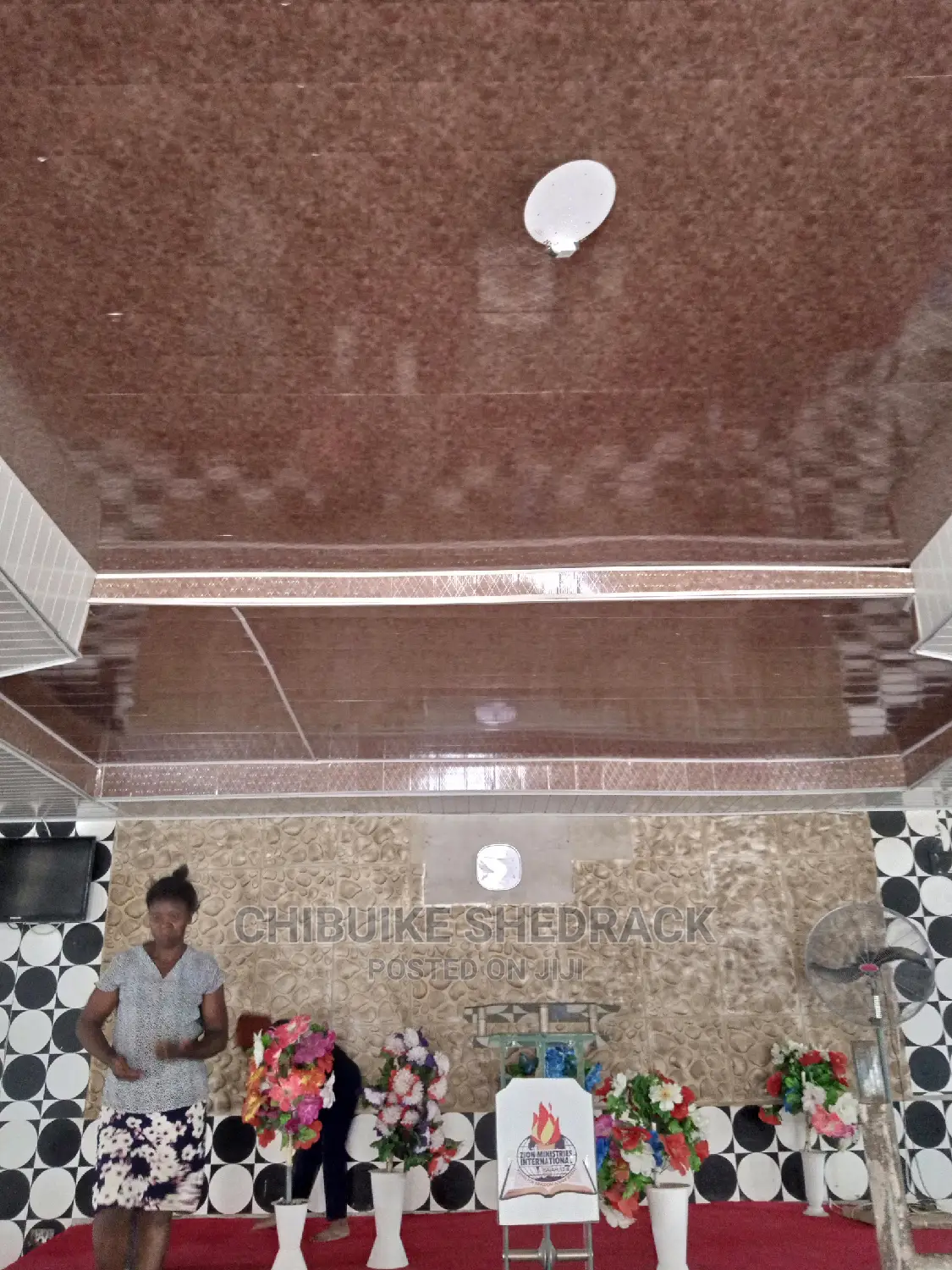 PVC and Suspended Ceiling