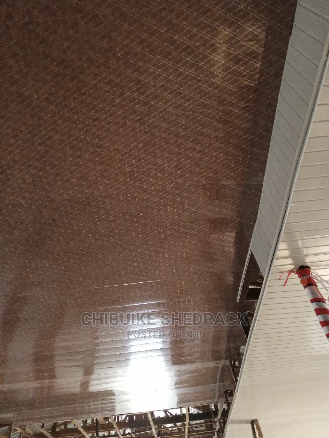 PVC and Suspended Ceiling