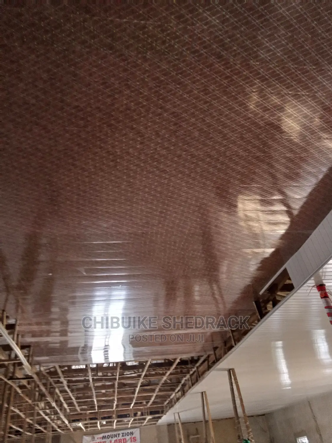 PVC and Suspended Ceiling