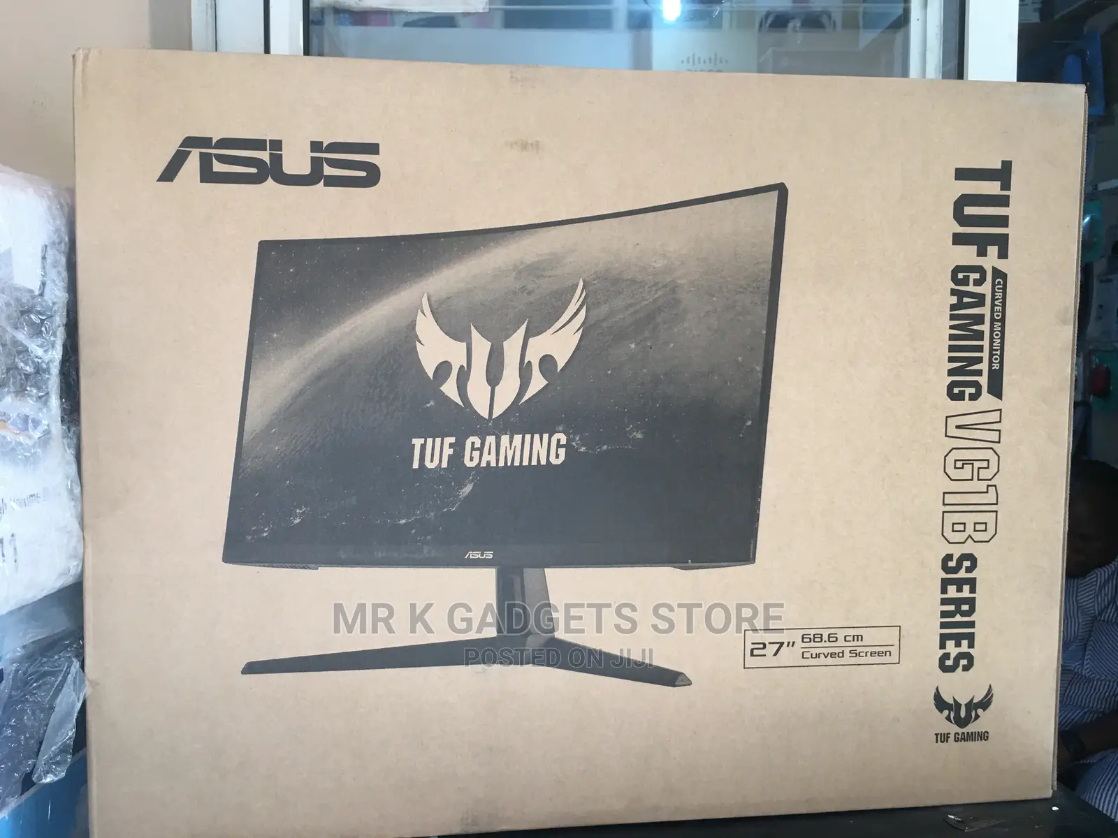 ASUS Curved Gaming Monitor