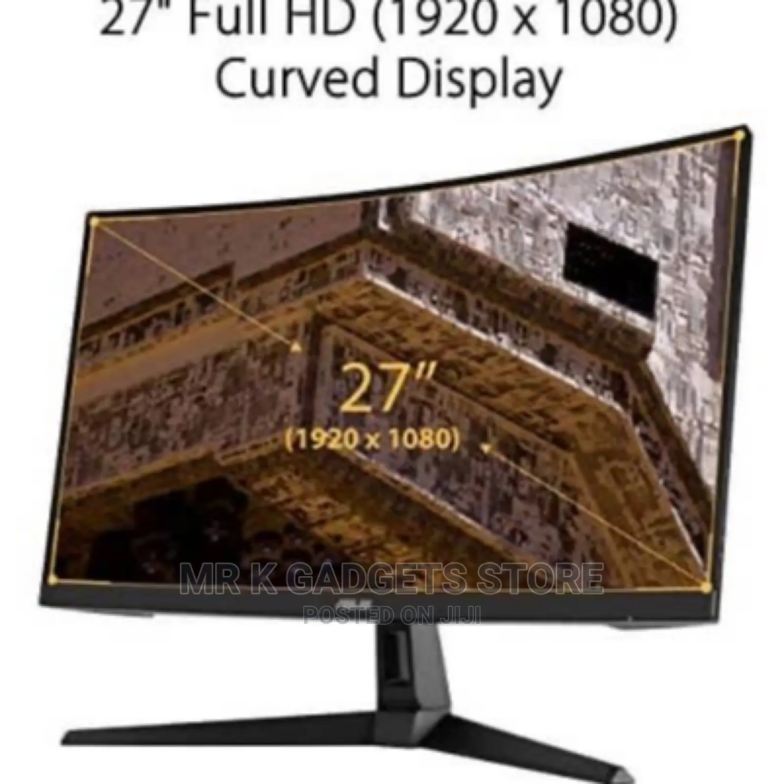 ASUS Curved Gaming Monitor